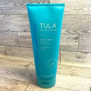 Tula skincare the cult classic (purifying face cleanser)